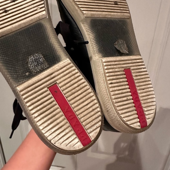 EUC mens prada sneakers - Picture 5 of 11